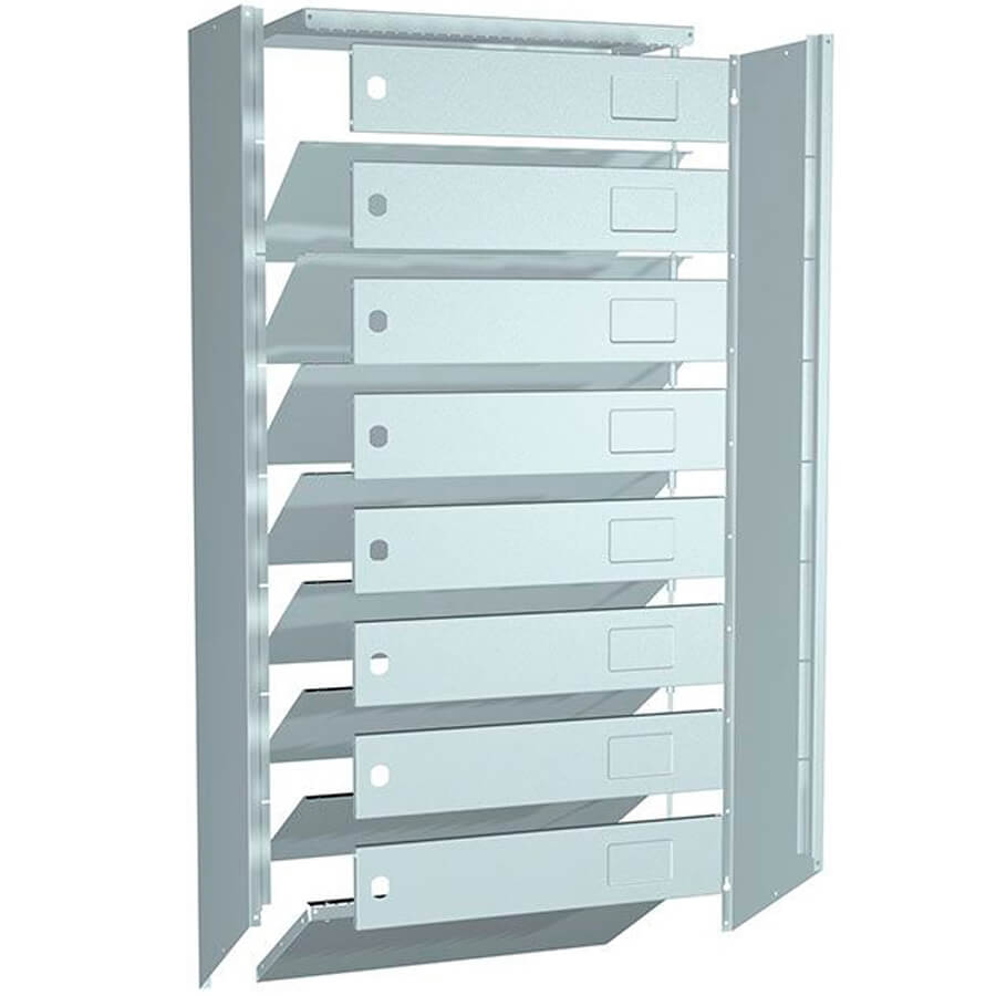 PB-8C.KL RВ Почтовый ящик ПРОМЕТ (Серый полуматовый (RAL 7038))