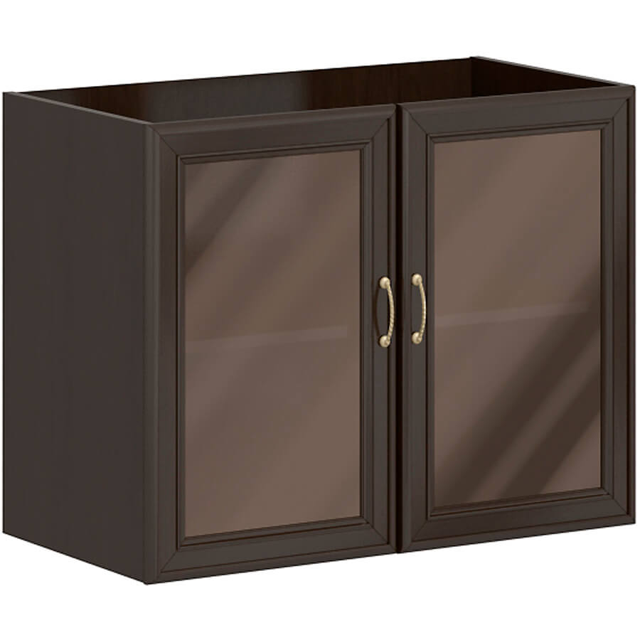 ПК-ВР-КШ72х90СТ Шкаф широкий ФЕЛИКС Версаль (Темный орех)