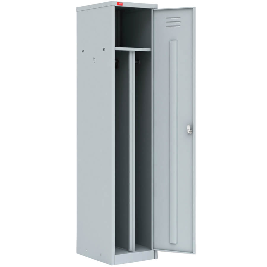 ШРМ-21 Шкаф для одежды и сумок ПАКС, ключевой (Светло-серый (RAL 7035))