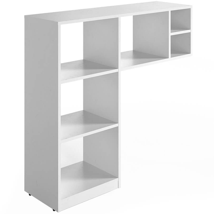 R-82 Настольная полка Мебель Стиль Rio (Белый MS)