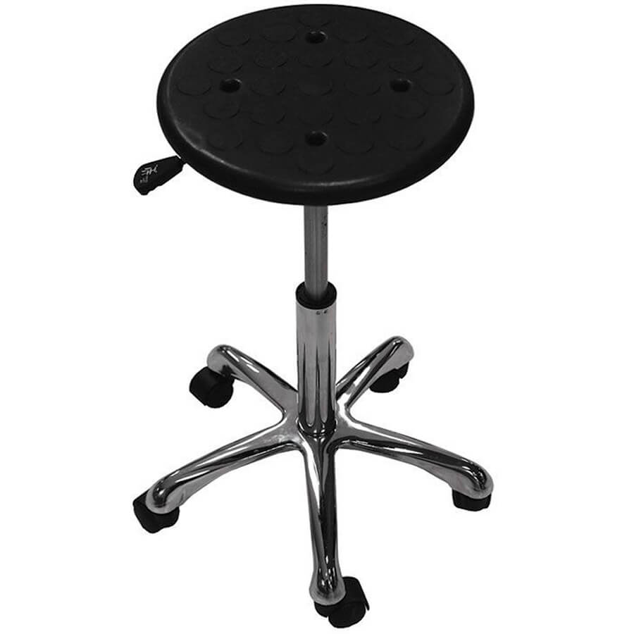 PRO INDUSTRIAL Табурет ПРОМЕТ (Чёрный)