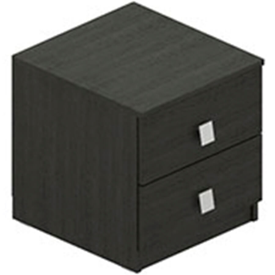 Ct-32 Тумба прикроватная Мебель Стиль (Венге MS)