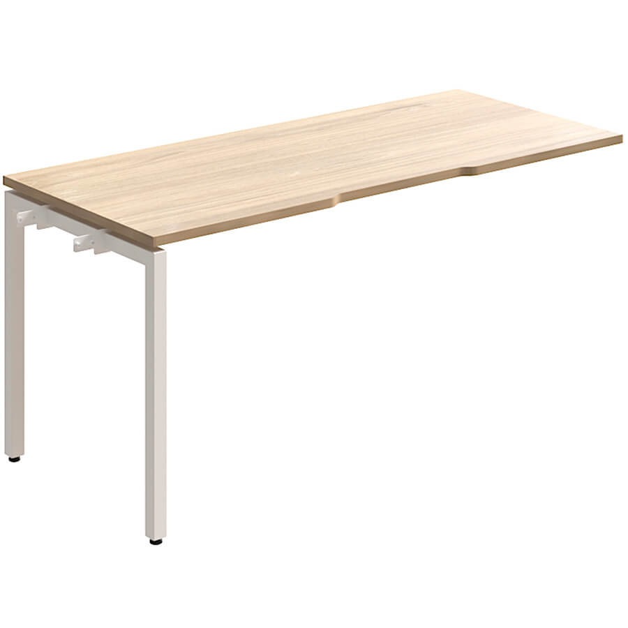 RM-2.2+F-38 Стол на металлокаркасе Мебель Стиль Rio Project (Швейцарский вяз MS)