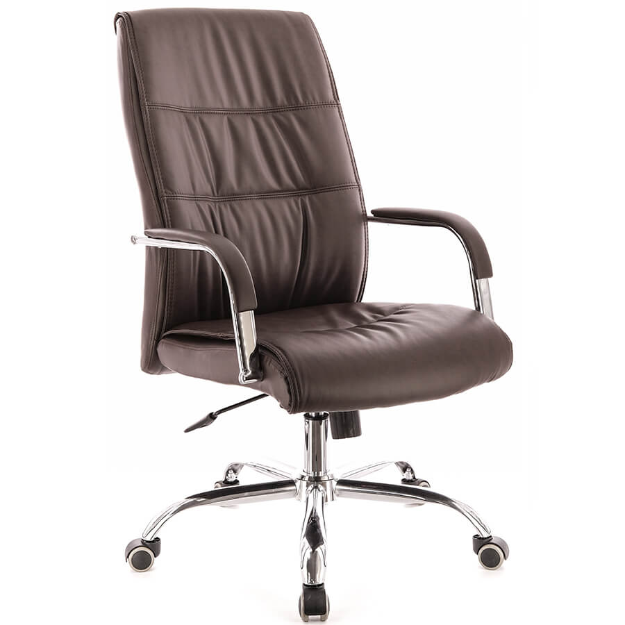 BOND TM Кресло для руководителя  EVERPROF, обивка кожа (Коричневый) BOND TM Кресло для руководителя  EVERPROF, обивка кожа (Коричневый)