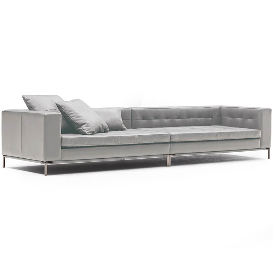 CS594Z Диван четырёхместный CS5900 (Серый (L741C))