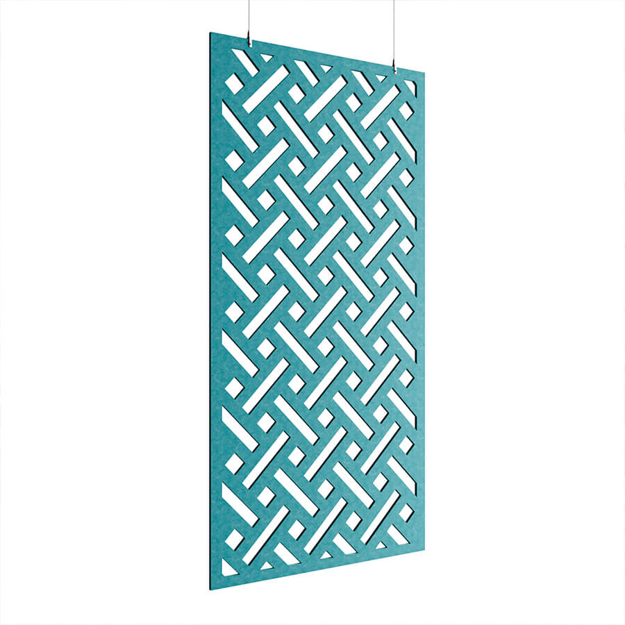 Изображение ACO-C-1 Акустическая перегородка 1200х9х2400 мм. Квадраты Евро Офис