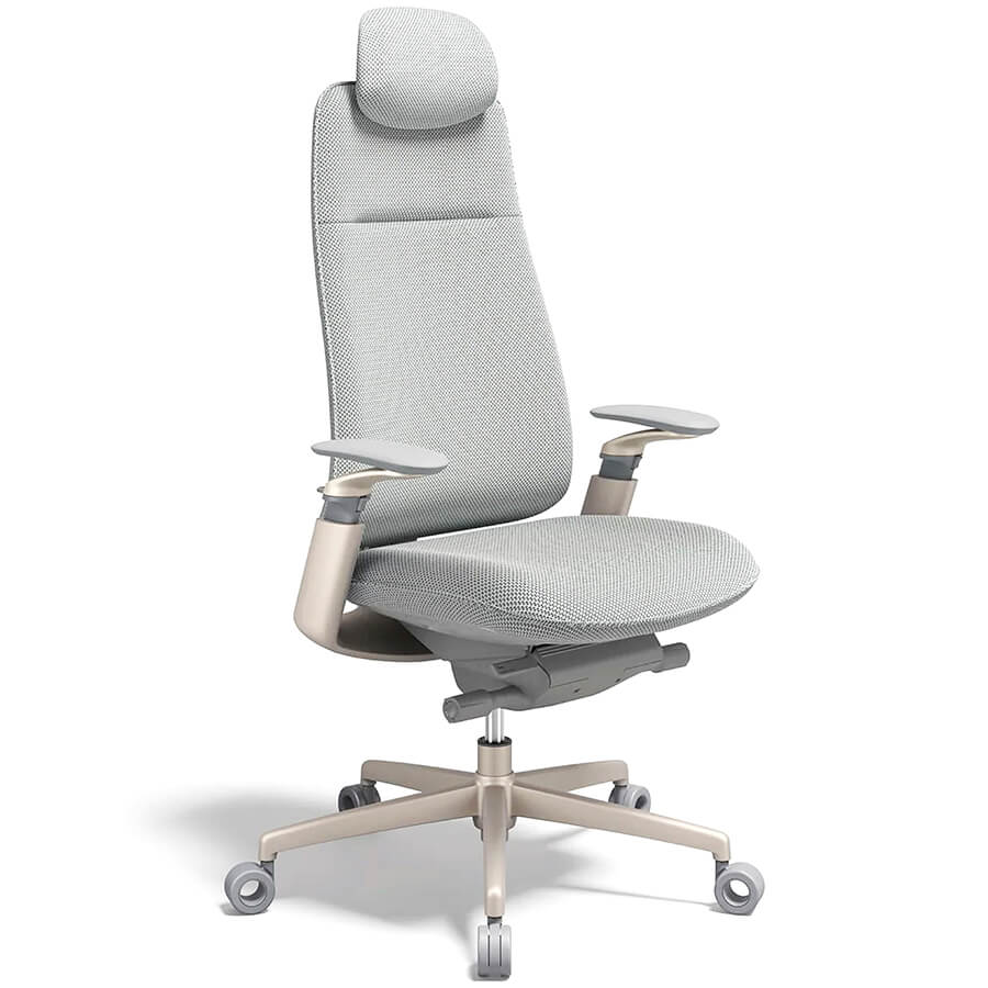 FT90HLDA1KK Кресло для руководителя Т90 Fursys, обивка ткань (Серый (4B1LMN)) FT90HLDA1KK Кресло для руководителя Т90 Fursys, обивка ткань (Серый (4B1LMN))