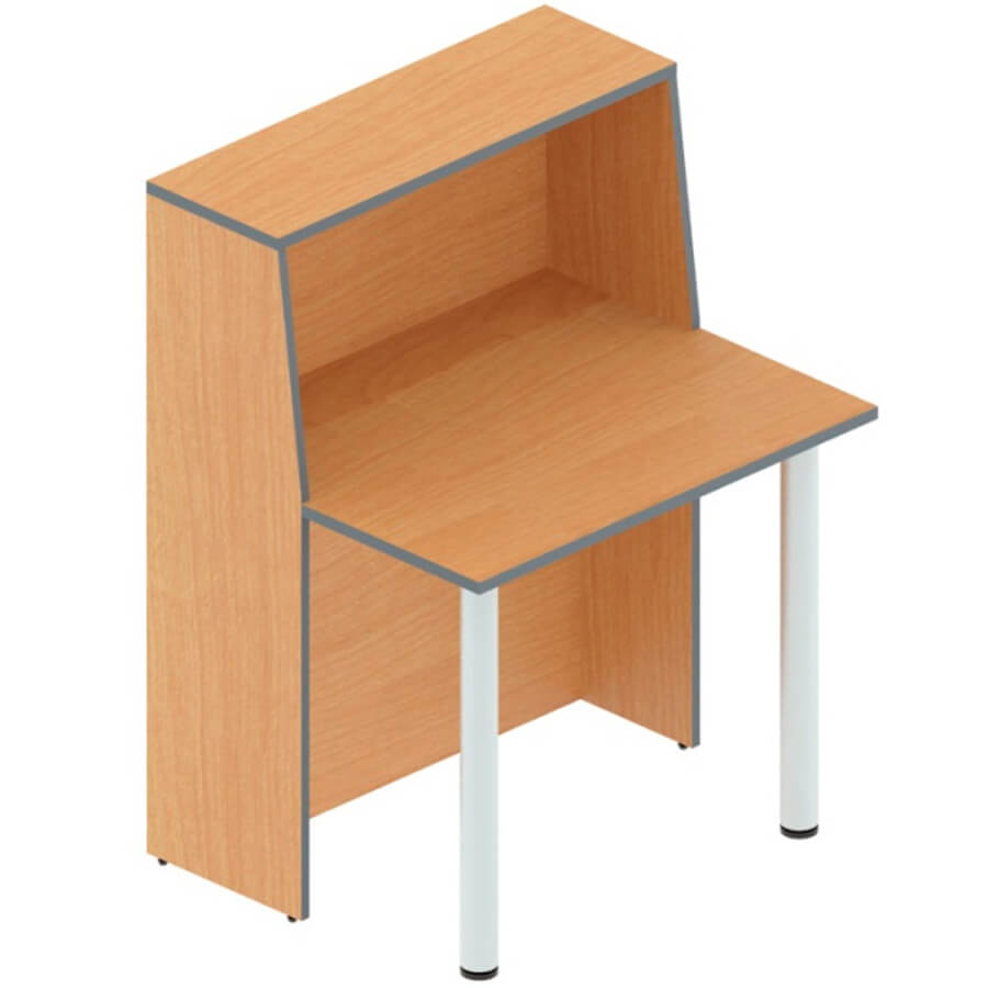 А-80 Стойка администратора Мебель Стиль Агат (Вишня)