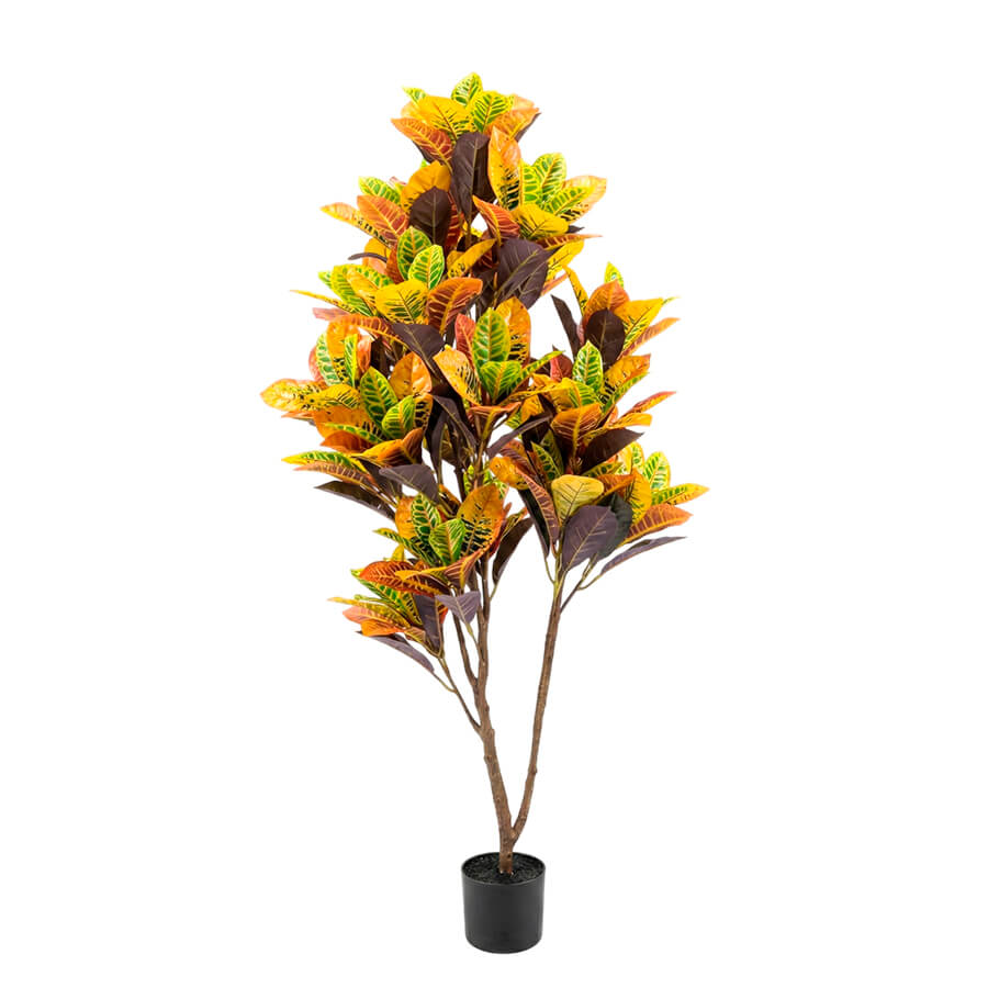 MC-66206LY Искусственный кротон Евро Офис (Зелёный)