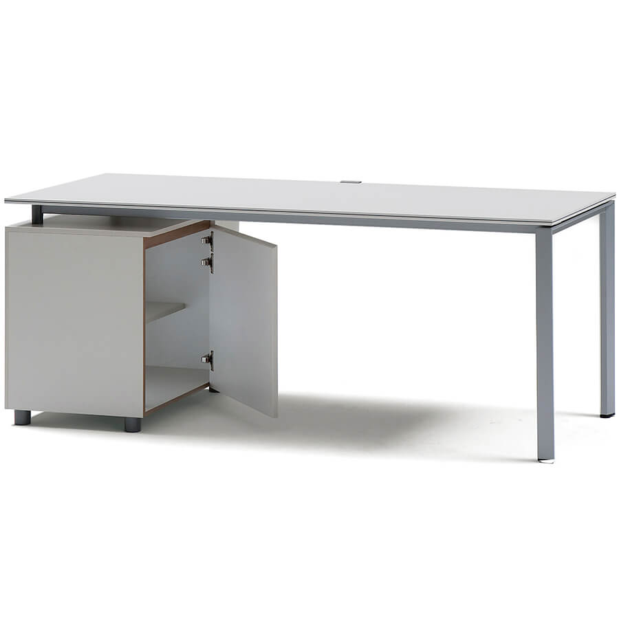 FAD016UL Стол письменный левый Fursys FX (WW)