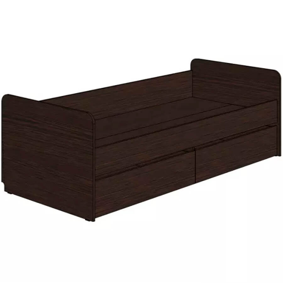 Ct-4 Кровать-тахта Мебель Стиль (Венге MS)