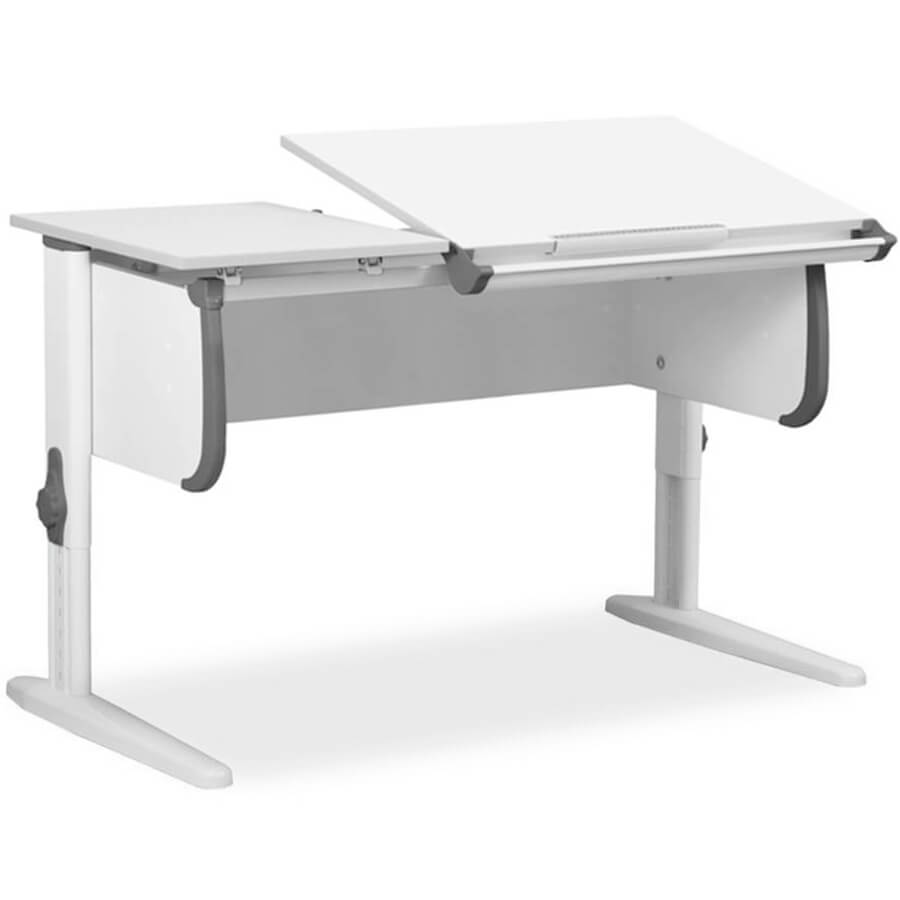 Parta 1/75-40-2 Парта без полок ДЭМИ (Серый)