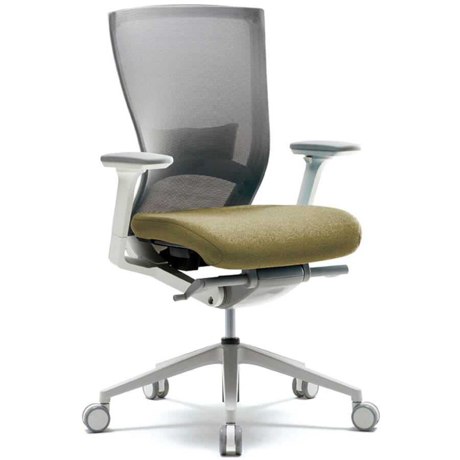 CHNA4300WAZ Кресло для персонала TN50 Fursys, обивка сетка / ткань (Бежевое (452))