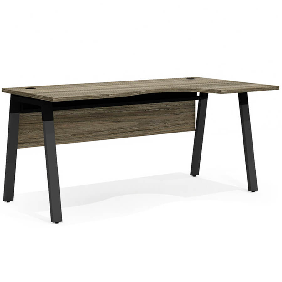 LM-2.2 R+LF-2 Стол эргономичный Мебель Стиль LINE (Делиос / антрацит)