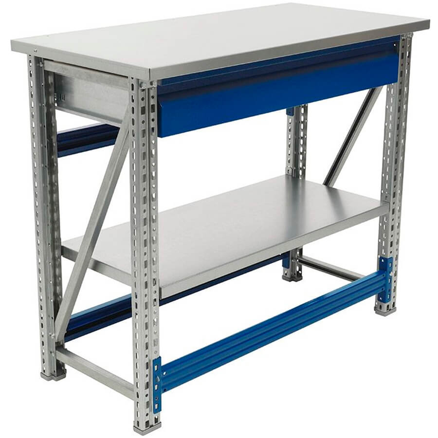 MASTER (№104) MT100.MF1MF1.101 Верстак ПРОМЕТ (Металл)