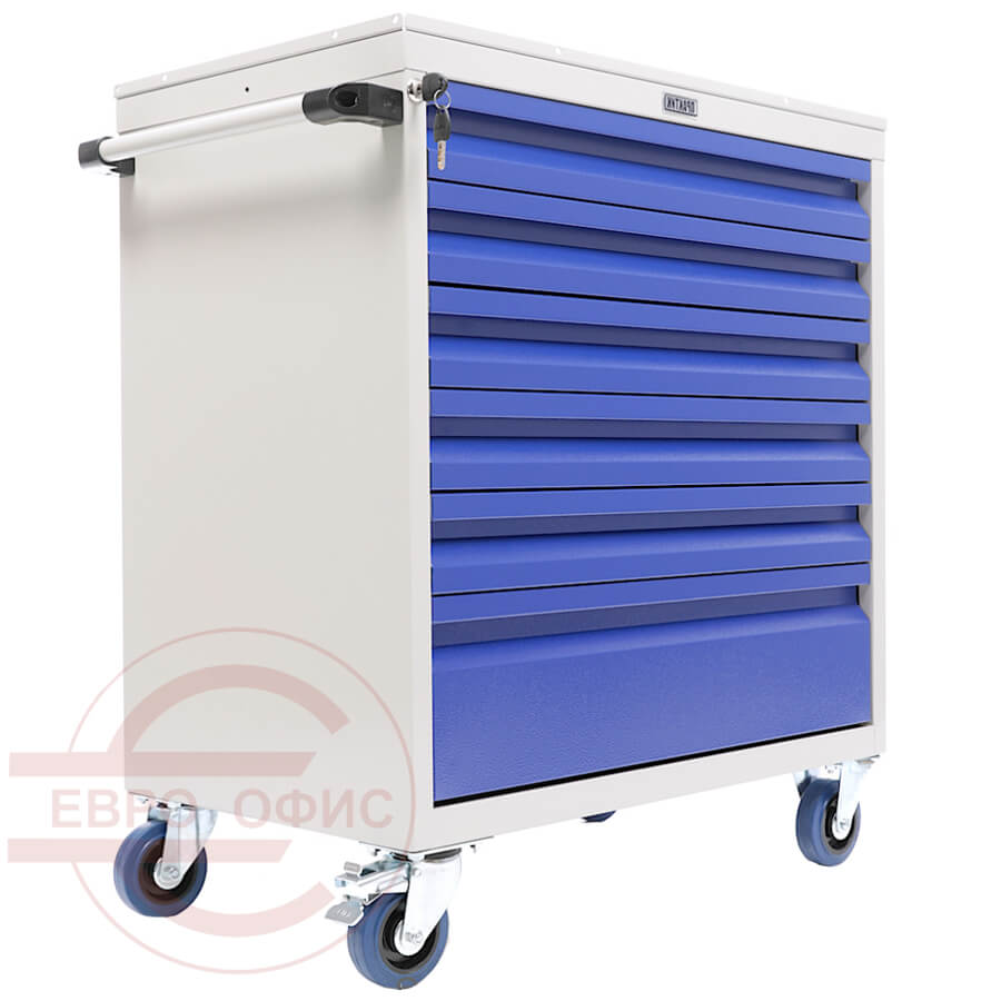 WDS-4 Тележка инструментальная ПРОМЕТ (Металл)