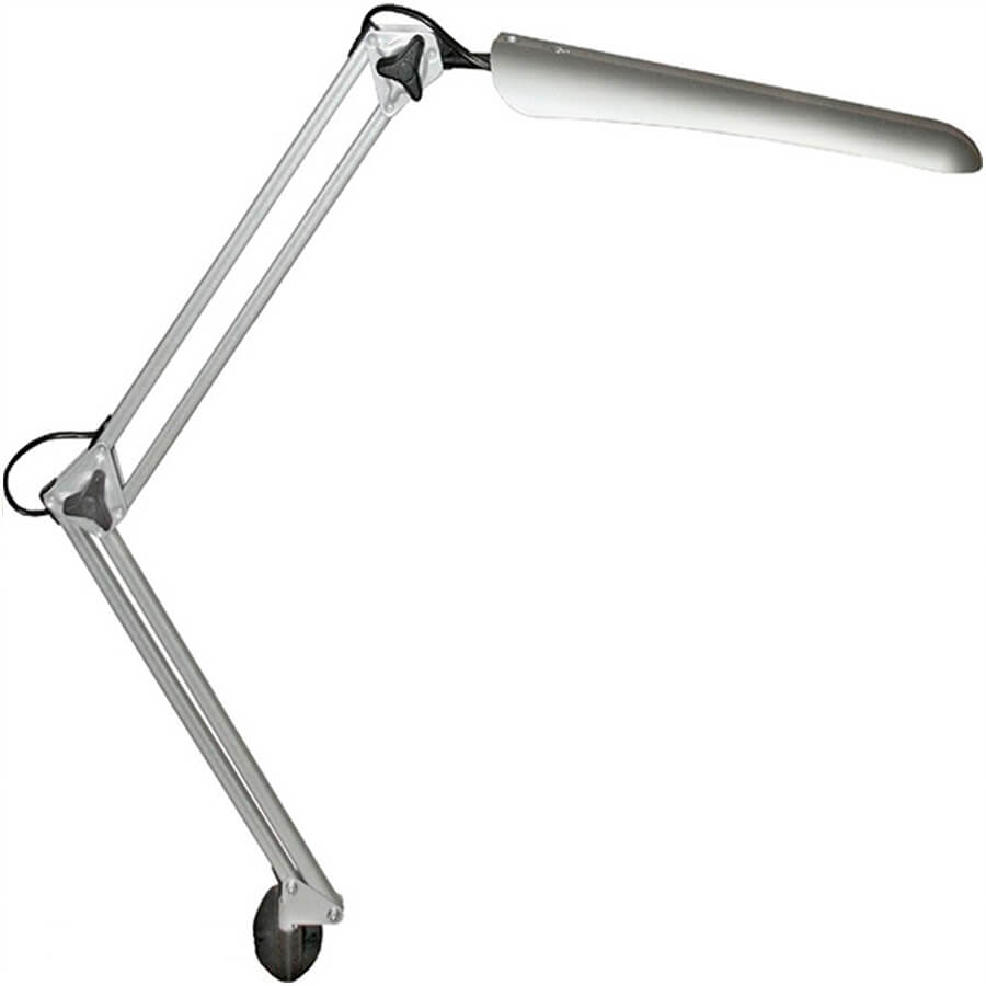 Hermes Светильник настольный Бюрократ (Серебристый) Hermes Светильник настольный Бюрократ (Серебристый)