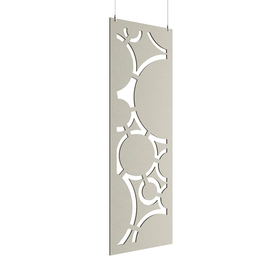 Изображение ACO-C-23 Акустическая перегородка 800х9х2400 мм.  Евро Офис