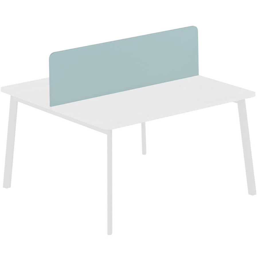 135P063 FLXB 158 Экран стола Profoffice FLEX (Серо-голубой)