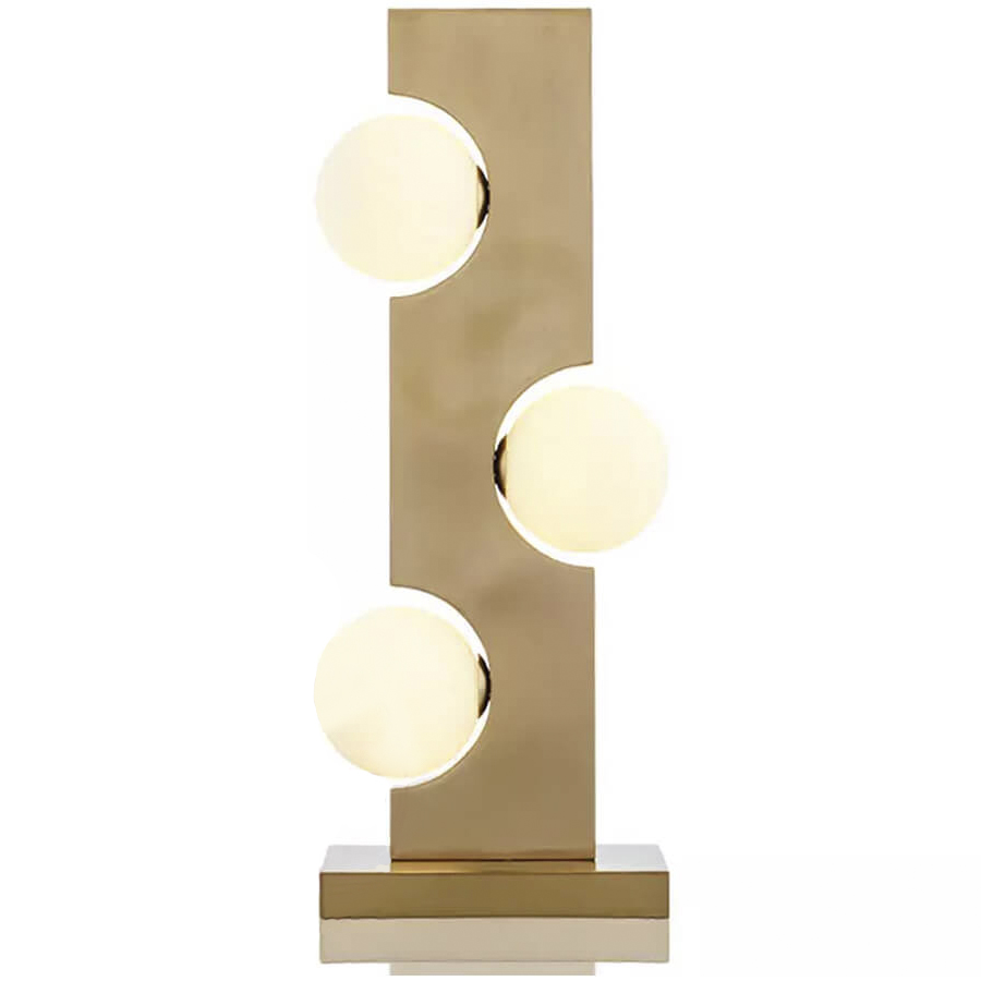 T4086 Настольный светильник Евро Офис (Золотистый)