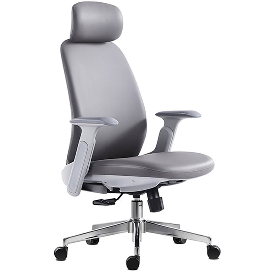 7218-1 Кресло для руководителя  Евро Офис, обивка иск. кожа (Серый MT92-2) 7218-1 Кресло для руководителя  Евро Офис, обивка иск. кожа (Серый MT92-2)