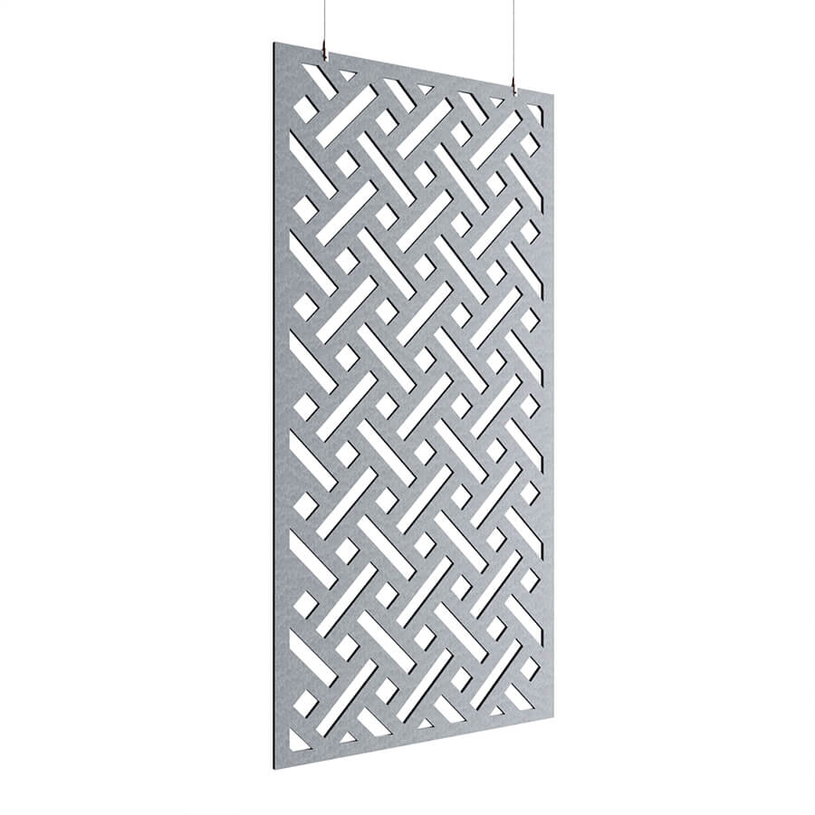 ACO-C-1 Акустическая перегородка 1200*2400 Евро Офис (Темно-серый (AC-10))