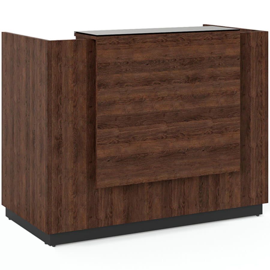 Fasta L.143 WLW Приемная стойка Profoffice Fasta (Табак/Табак)