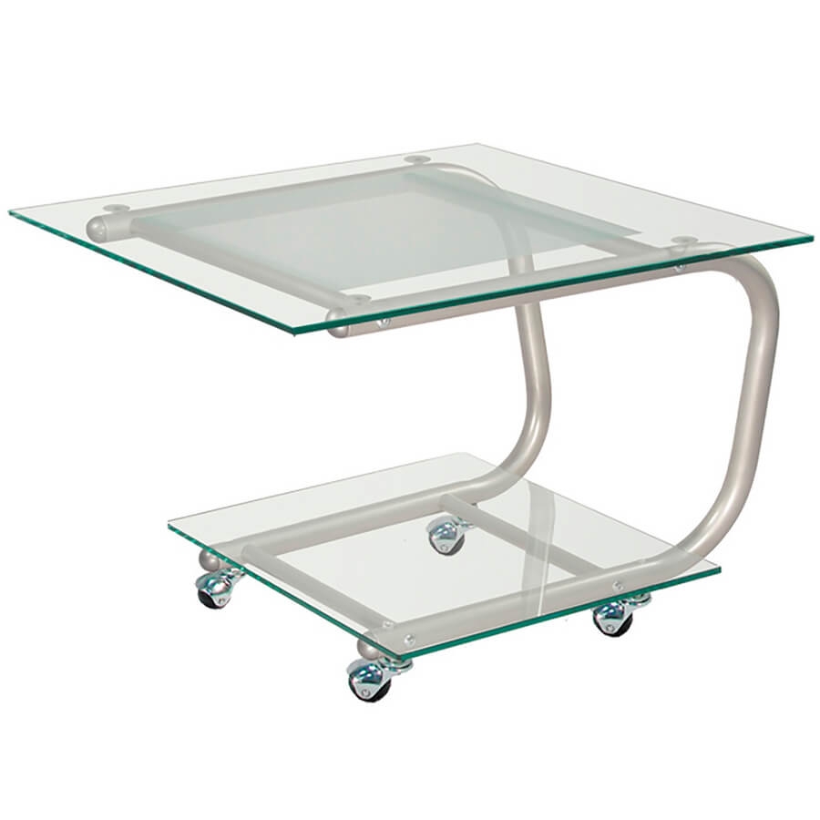 Дуэт 9 Журнальный стол Мебелик (Металлик) Дуэт 9 Журнальный стол Мебелик (Металлик)