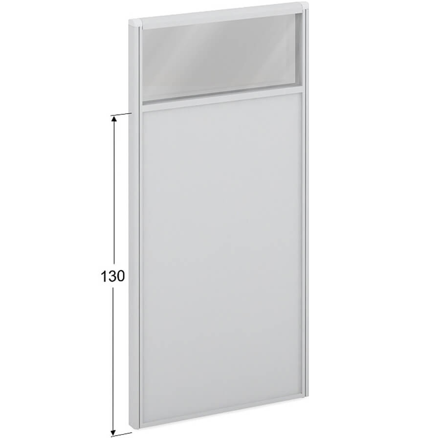 ПК-ЛГ-МДК167х80130СД Модуль комбинированный ФЕЛИКС (Стекло+серый)