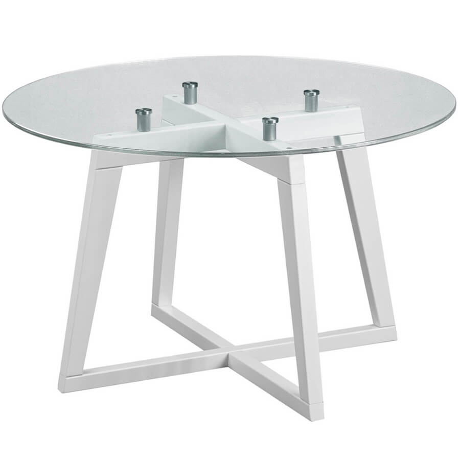 Рилле 445 Журнальный стол Мебелик (Белый)