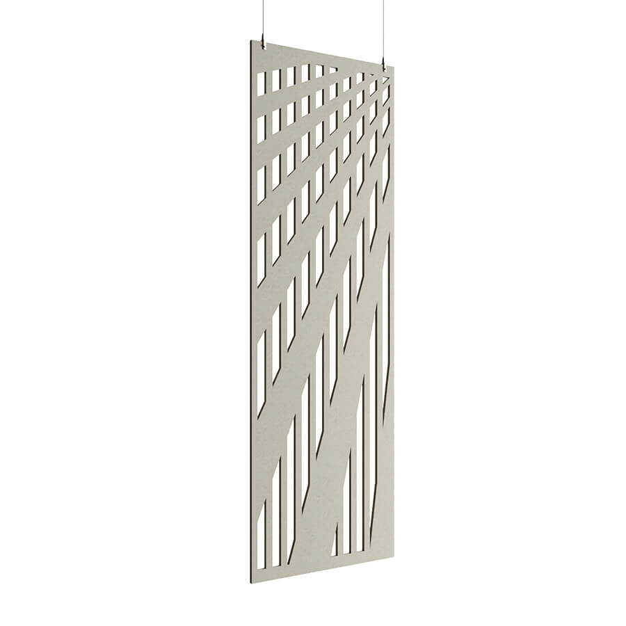 Изображение ACO-C-16 Акустическая перегородка 800х9х2400 мм. Параллелограмм Евро Офис