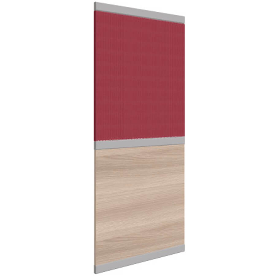 D-160-70.3 Наполнение высокой перегородки Мебель Стиль (Ясень Шимо / Вино)