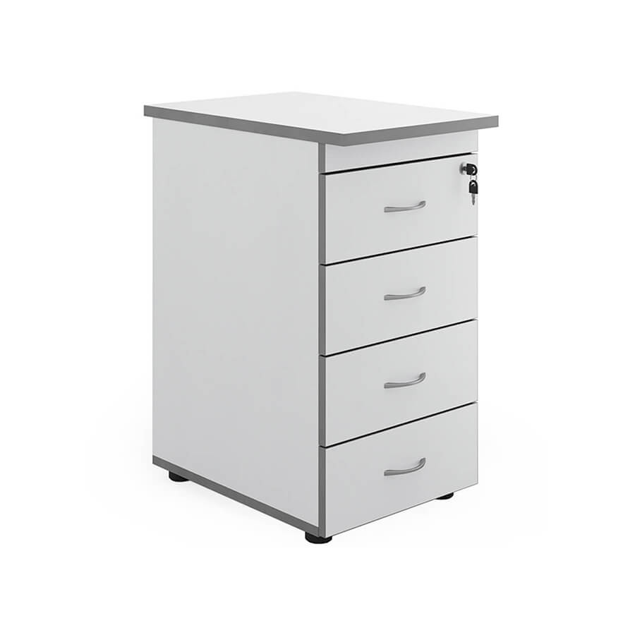 А-22 + А-26Т Тумба приставная Мебель Стиль Агат (Светло-серый (кромка: тёмно-серый))