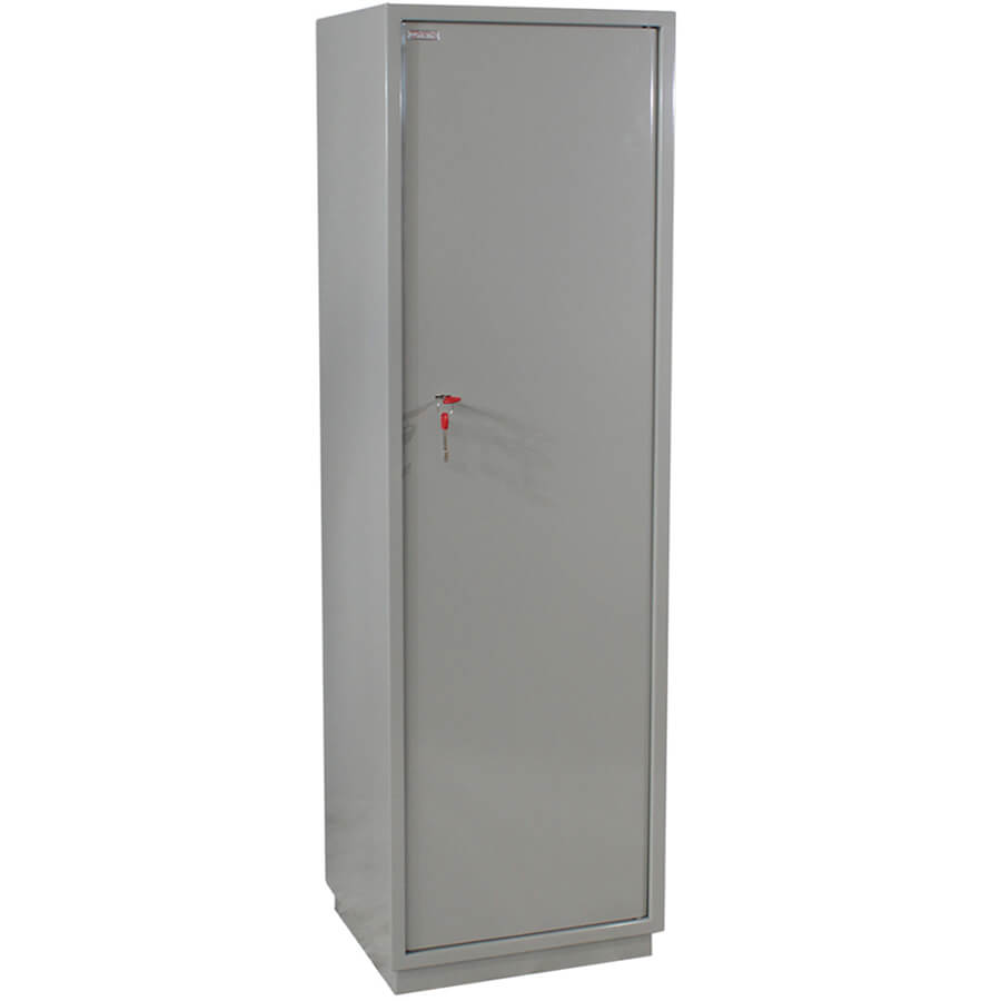 КБС 031т Бухгалтерский шкаф ПАКС, ключевой (Светло-серый)