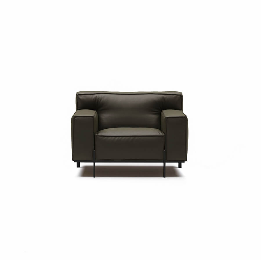 Кп-1 Кресло Капри (Темно-коричневый (L841A))