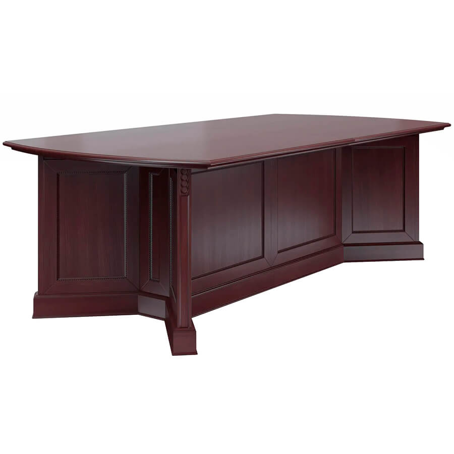 106 803 WAL Стол переговоров Profoffice Doge (Орех Танганьика)