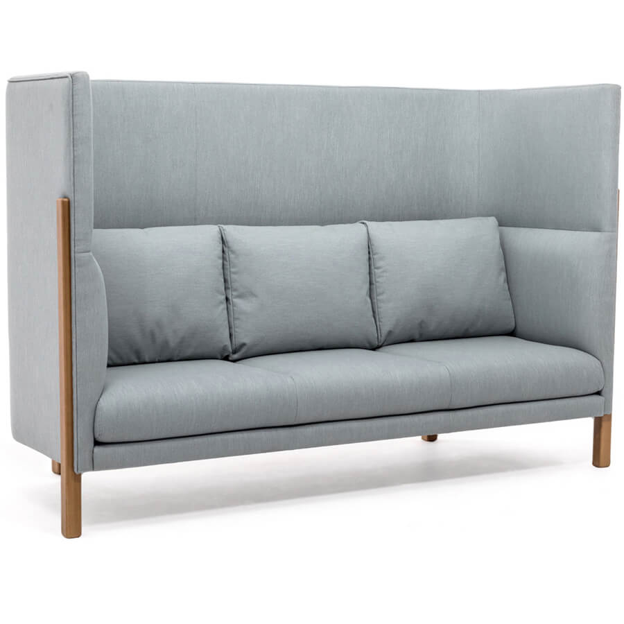 TORDINO 3 high Диван трехместный Тордино / Tordino (Ткань серая)