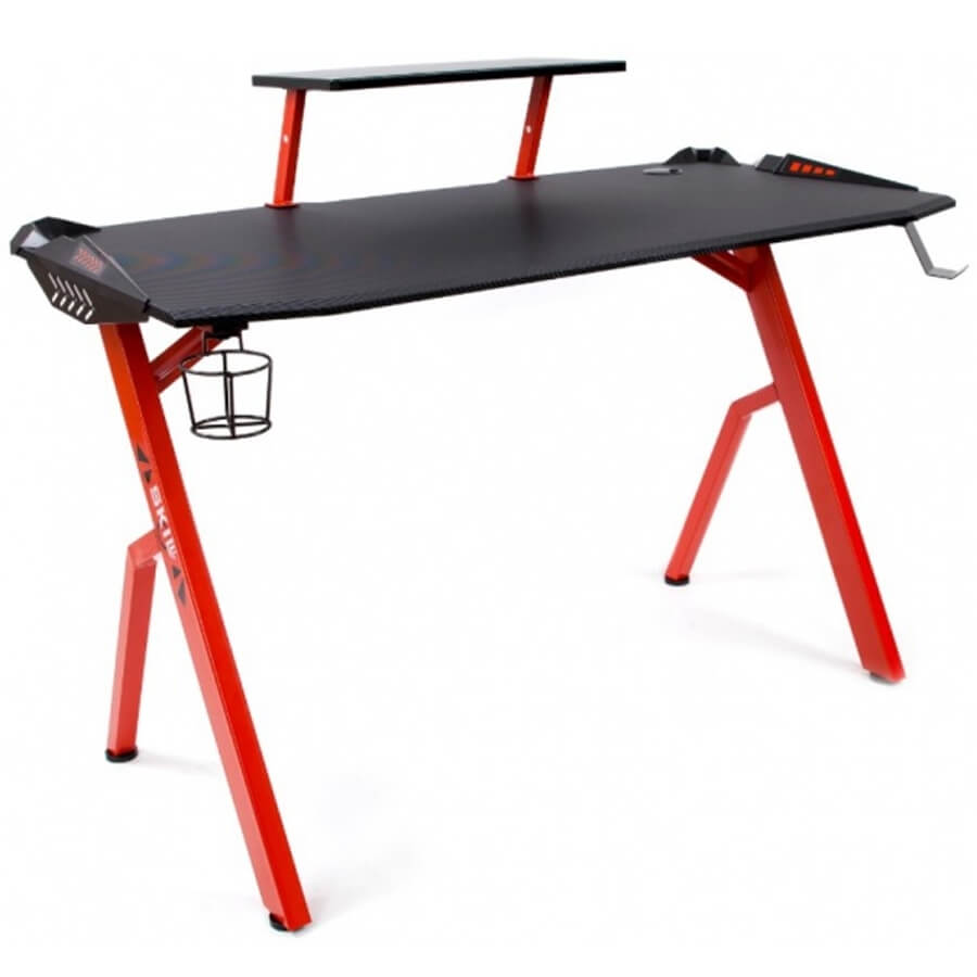 CTG-001 Стол для геймеров SKYLAND SKILL (Красный)