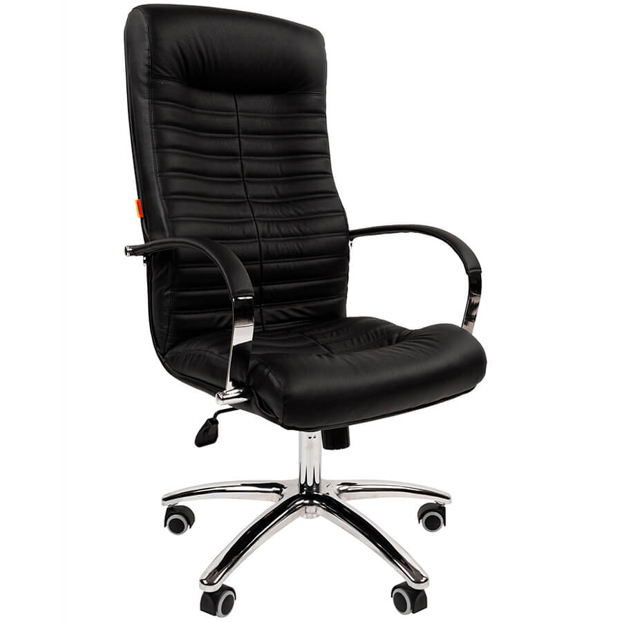 480 Кресло для руководителя  Chairman, обивка кожа (Чёрный) 480 Кресло для руководителя  Chairman, обивка кожа (Чёрный)