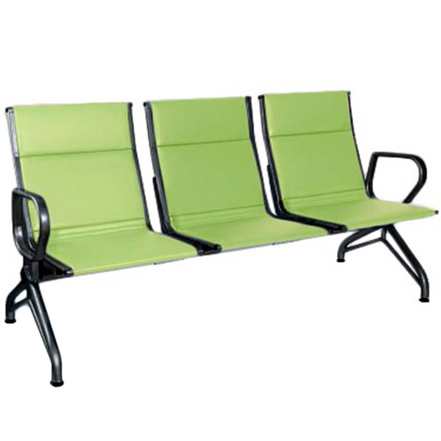 AERO 2П Многоместная секция  COMFORUM, обивка экокожа (Зелёный)