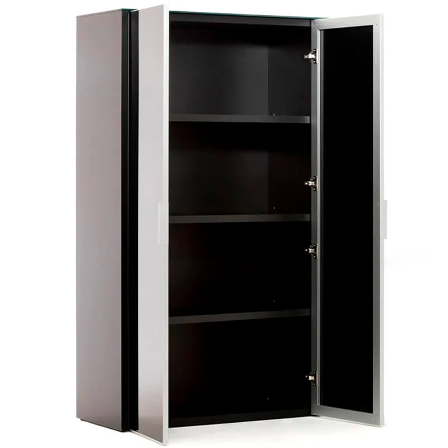 LIB2 GALA Шкаф для бумаг, 2 двери Profoffice ANCONA (Черный) LIB2 GALA Шкаф для бумаг, 2 двери Profoffice ANCONA (Черный)