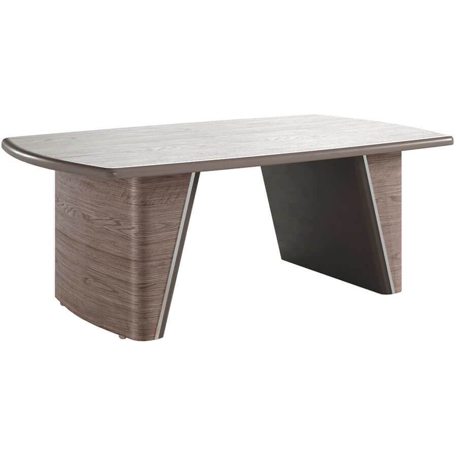 NT-1 Стол журнальный Мебель Стиль New.Tone (Дуб серебристый / стоун)