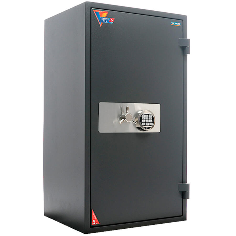 ГАРАНТ ЕВРО 95T EL Взломостойкий сейф VALBERG, электронный кодовый (Графит структурированный) ГАРАНТ ЕВРО 95T EL Взломостойкий сейф VALBERG, электронный кодовый (Графит структурированный)