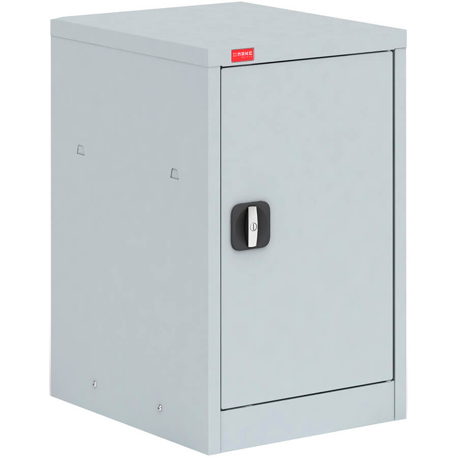 ШАМ-12/680 Шкаф для офиса ПАКС, ключевой (Светло-серый (RAL 7035))