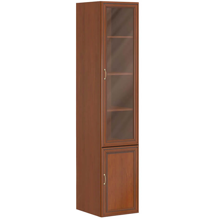 ПК-ВР-КШК216х45СТ Шкаф узкий ФЕЛИКС Версаль (Орех Орвието)