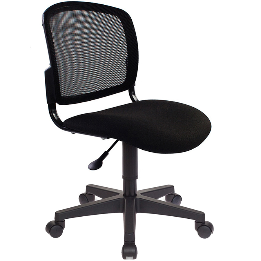 CH-296NX Кресло для персонала  Бюрократ, обивка комбинированный (Черный Neo Black)