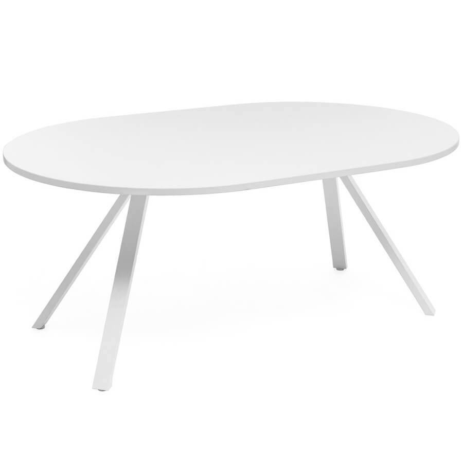 AS180 Стол переговоров (ASTRO) Profoffice Fermo Wood (Белый)