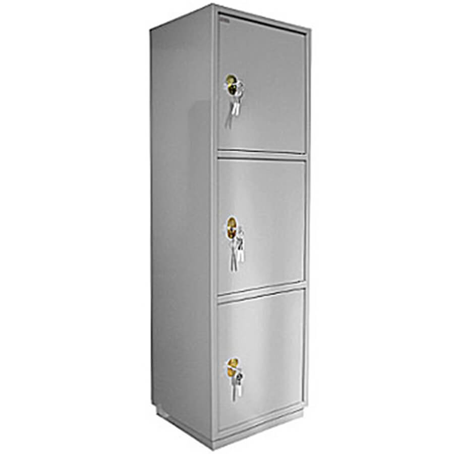 КБС 033 Бухгалтерский шкаф ПАКС, ключевой (Светло-серый)