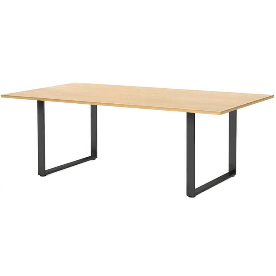 101 901 09 Стол переговоров Profoffice Exe (Дуб светлый/Чёрный)