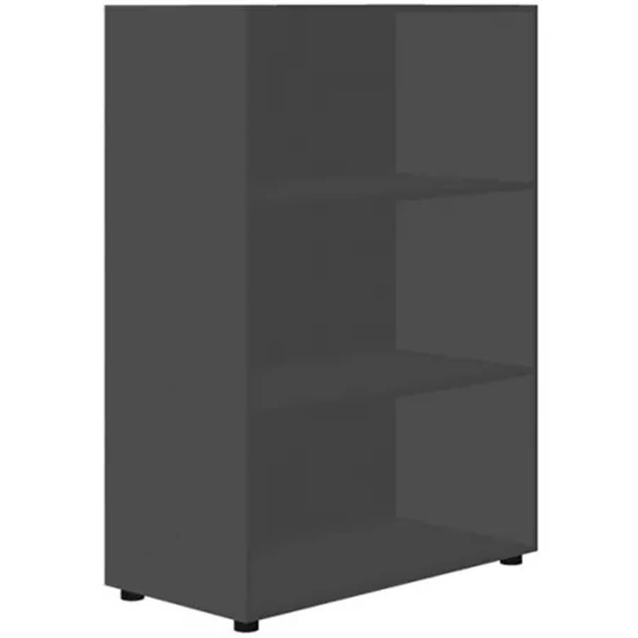 KV-44 Стеллаж Мебель Стиль Kvins Slim (Черный / антрацит MS) KV-44 Стеллаж Мебель Стиль Kvins Slim (Черный / антрацит MS)